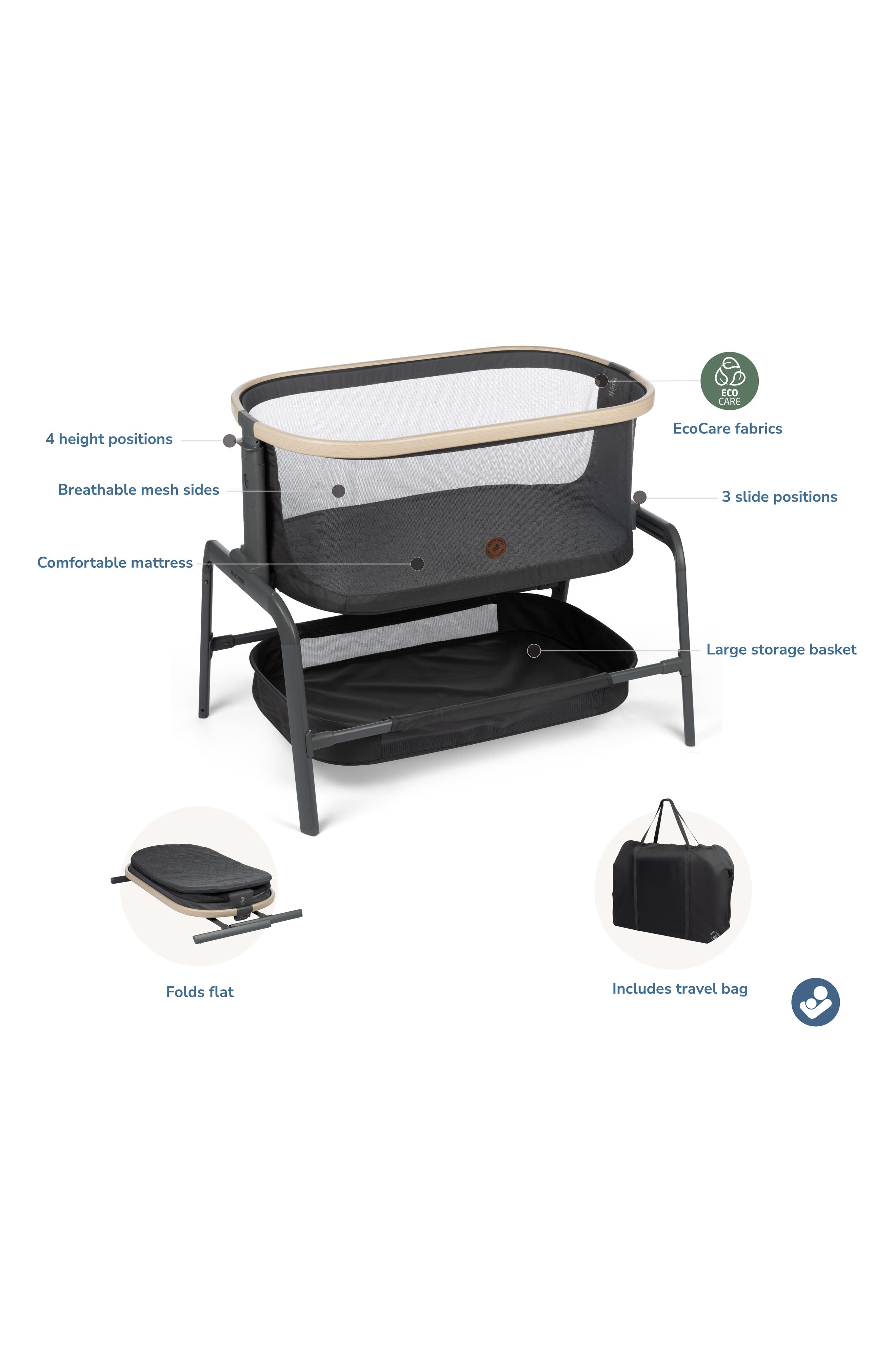 milan graco stroller Graco® Modes™ Nest : Baby signature brown 1 modular car seat Escape Disc Giant Escape Color:7'6