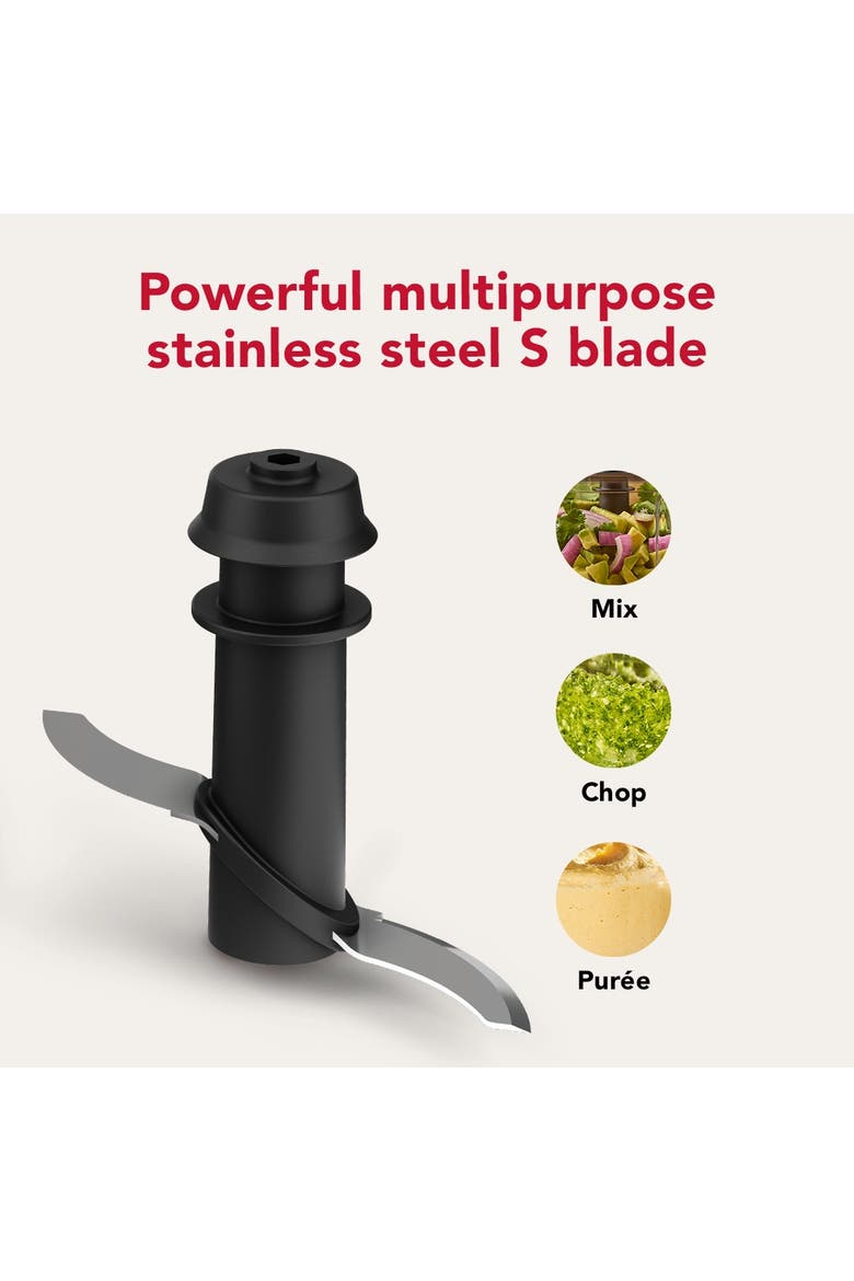 Go Cordless Top Down Chopper - battery sold separately, Alternate, color, Black Matte