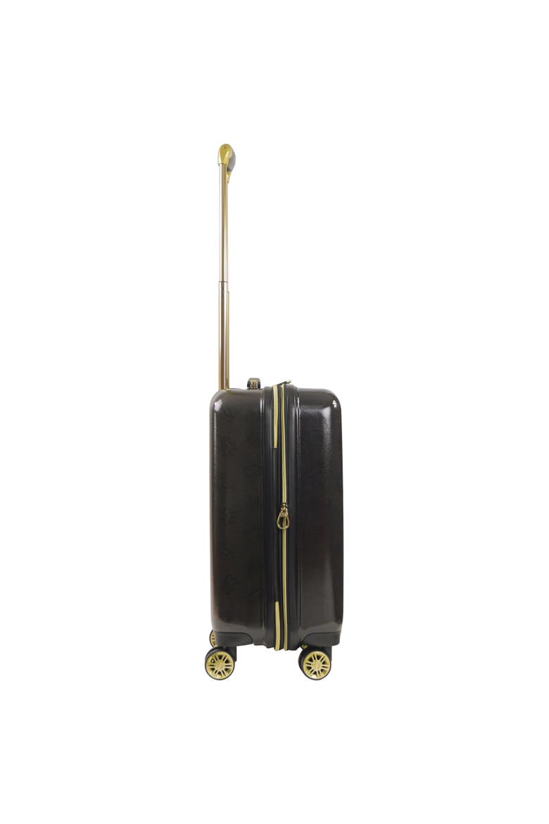 WB Harry Potter Hogwart Express Hardside Printed Abs 21 Inch Luggage, Alternate, color, Black