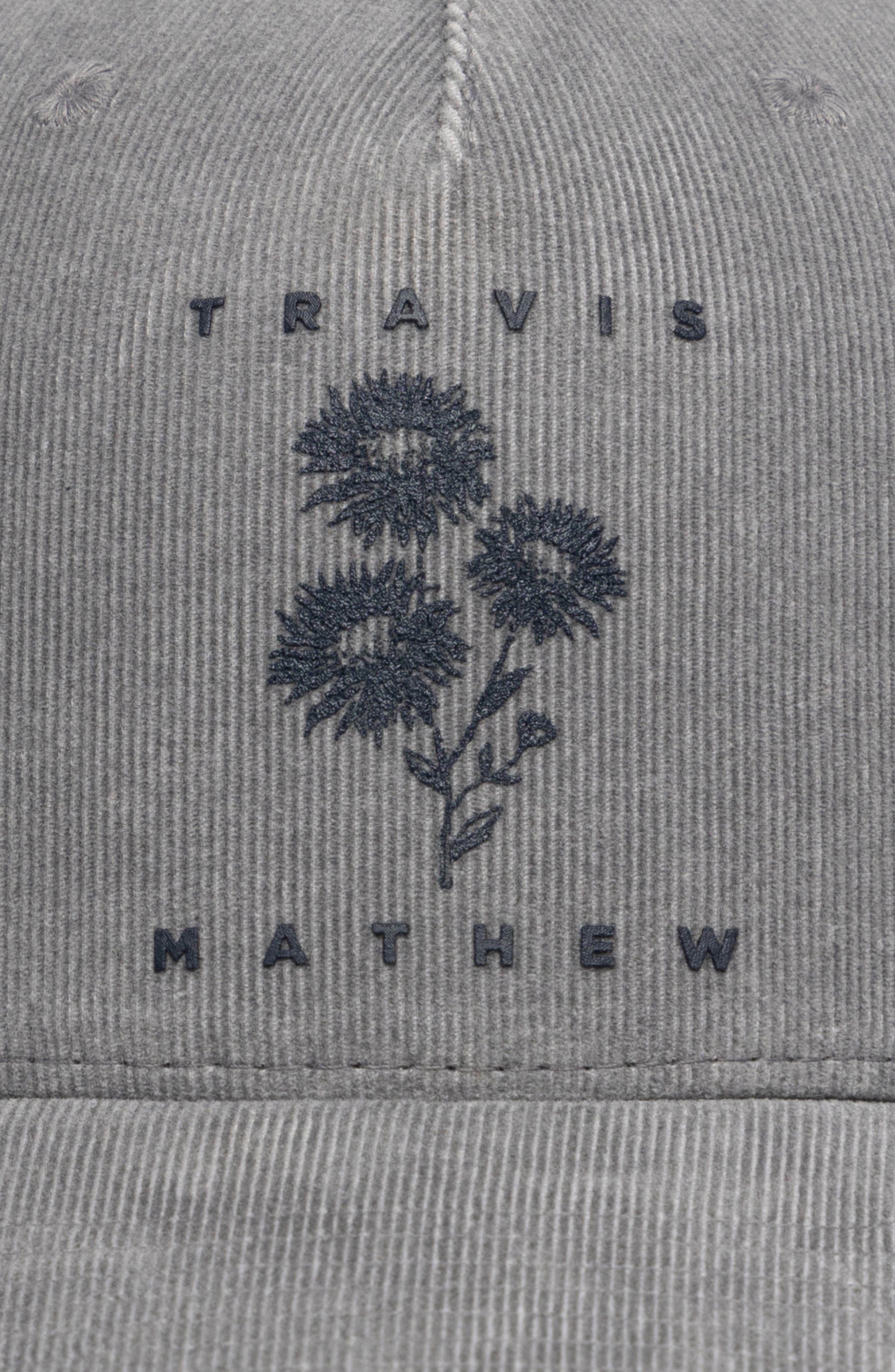 TravisMathew Travel Credit Snapback Baseball Cap (Men) | Nordstromrack
