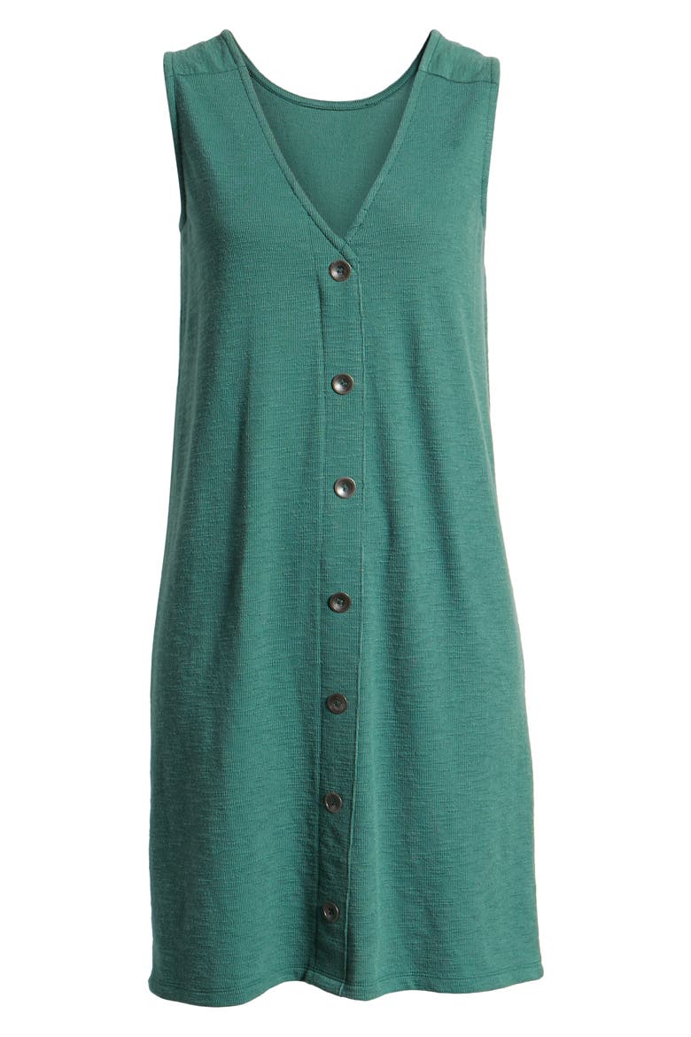 Knit Tank Dress, Alternate, color, GREEN SMOKE