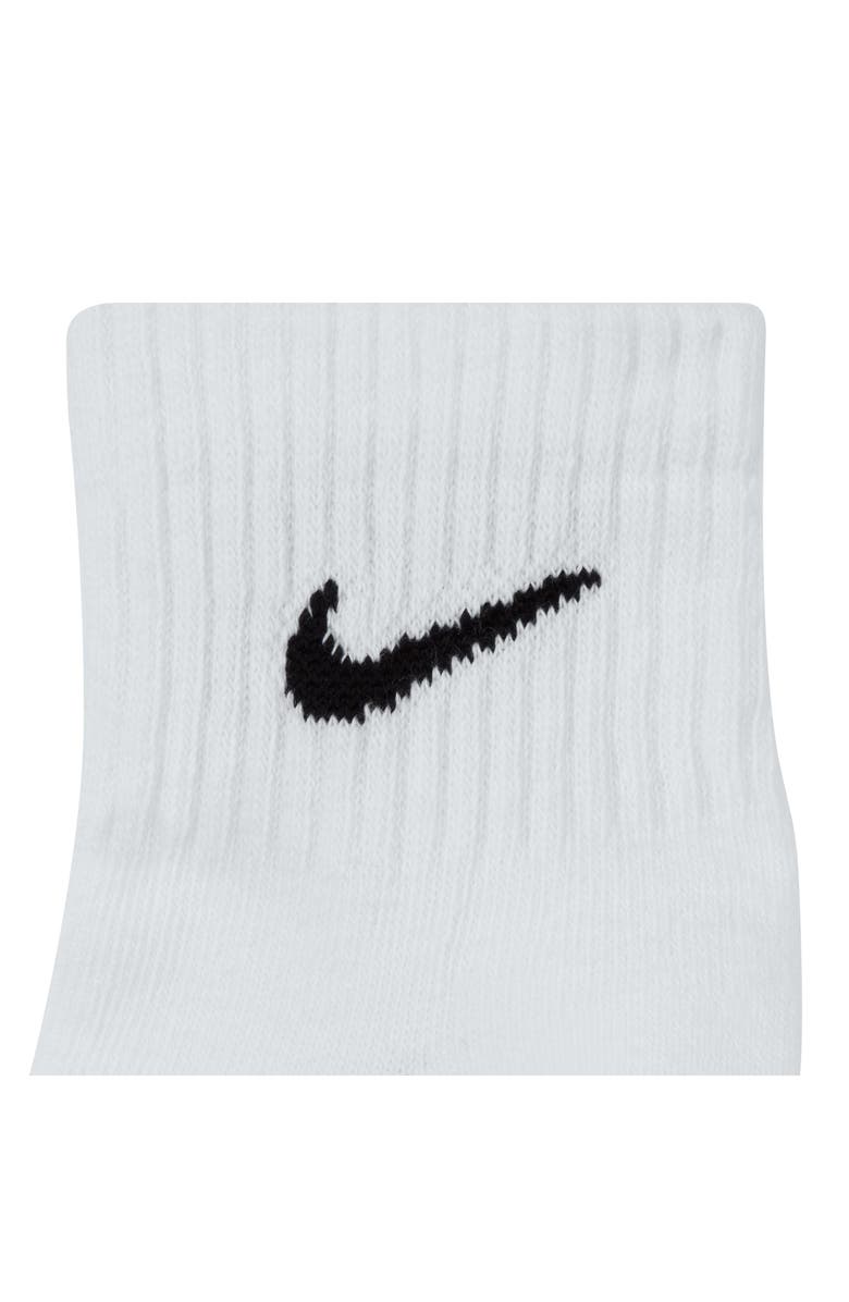 Kids' Swoosh Cushioned Ankle Socks