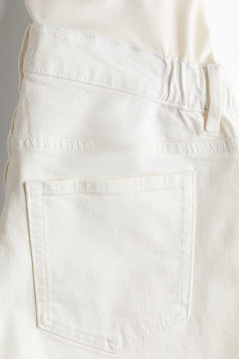 Mama Denim Shorts