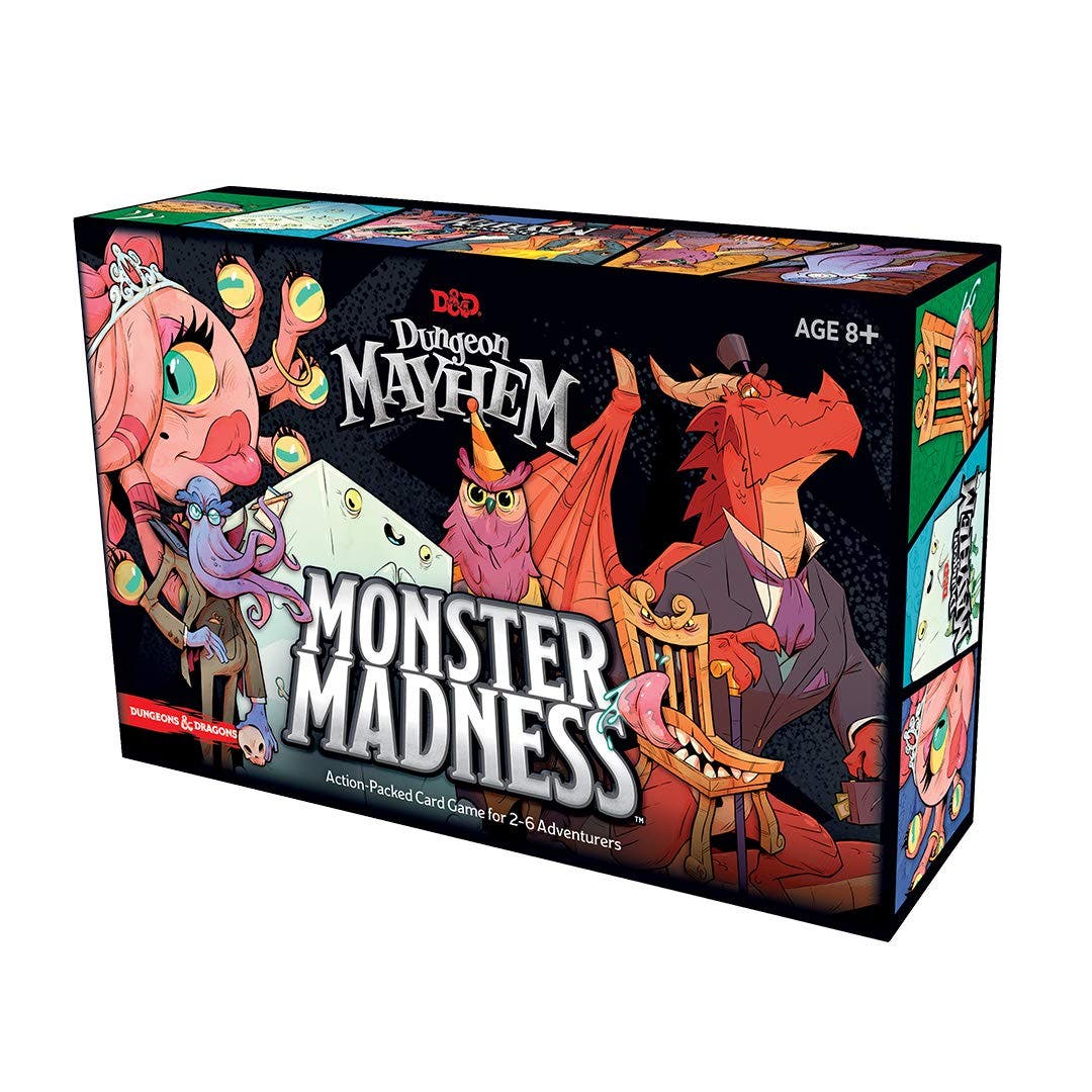 Wizards of the Coast Dungeon Mayhem, Monster Madness in Multicolored 