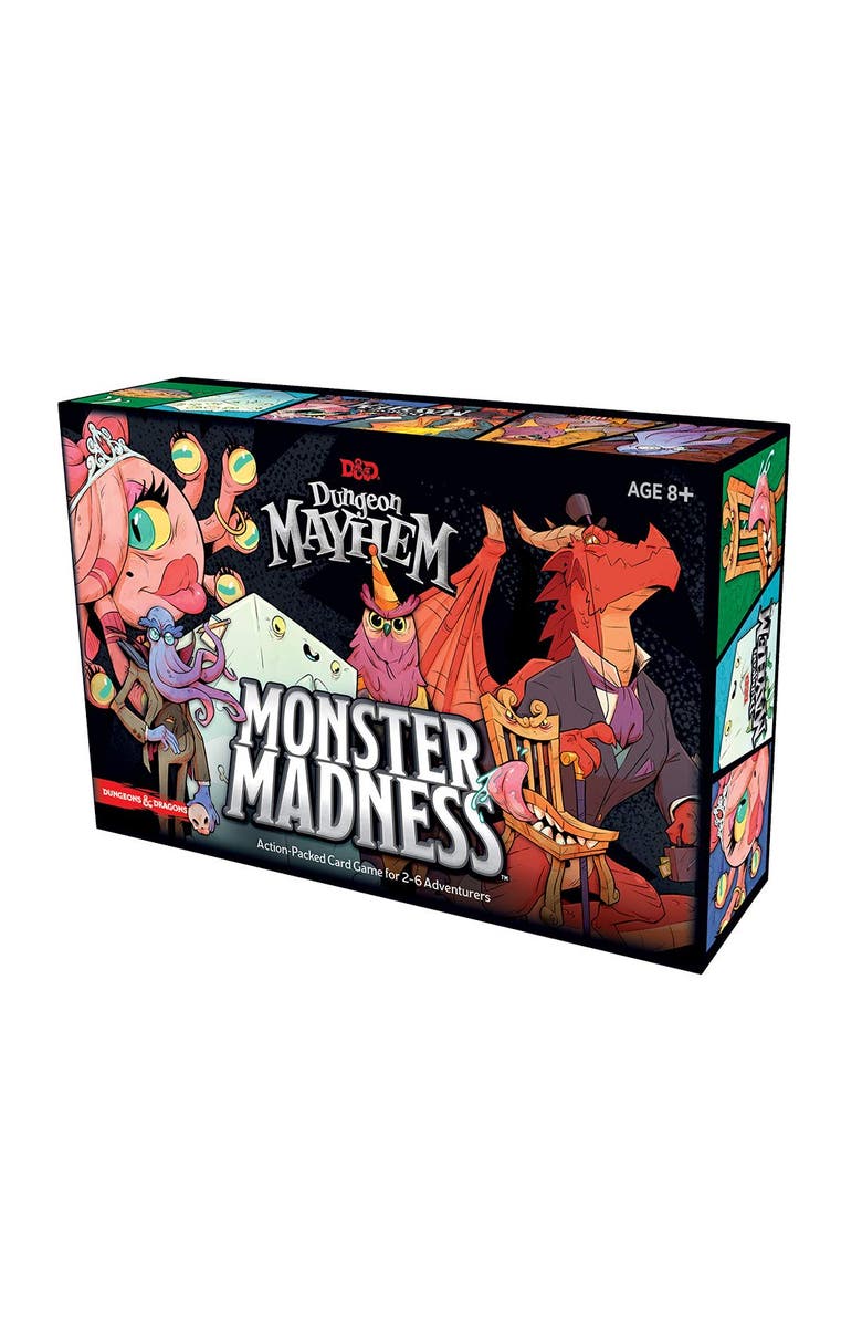 Wizards of the Coast Dungeon Mayhem, Monster Madness, Main, color, Multicolored