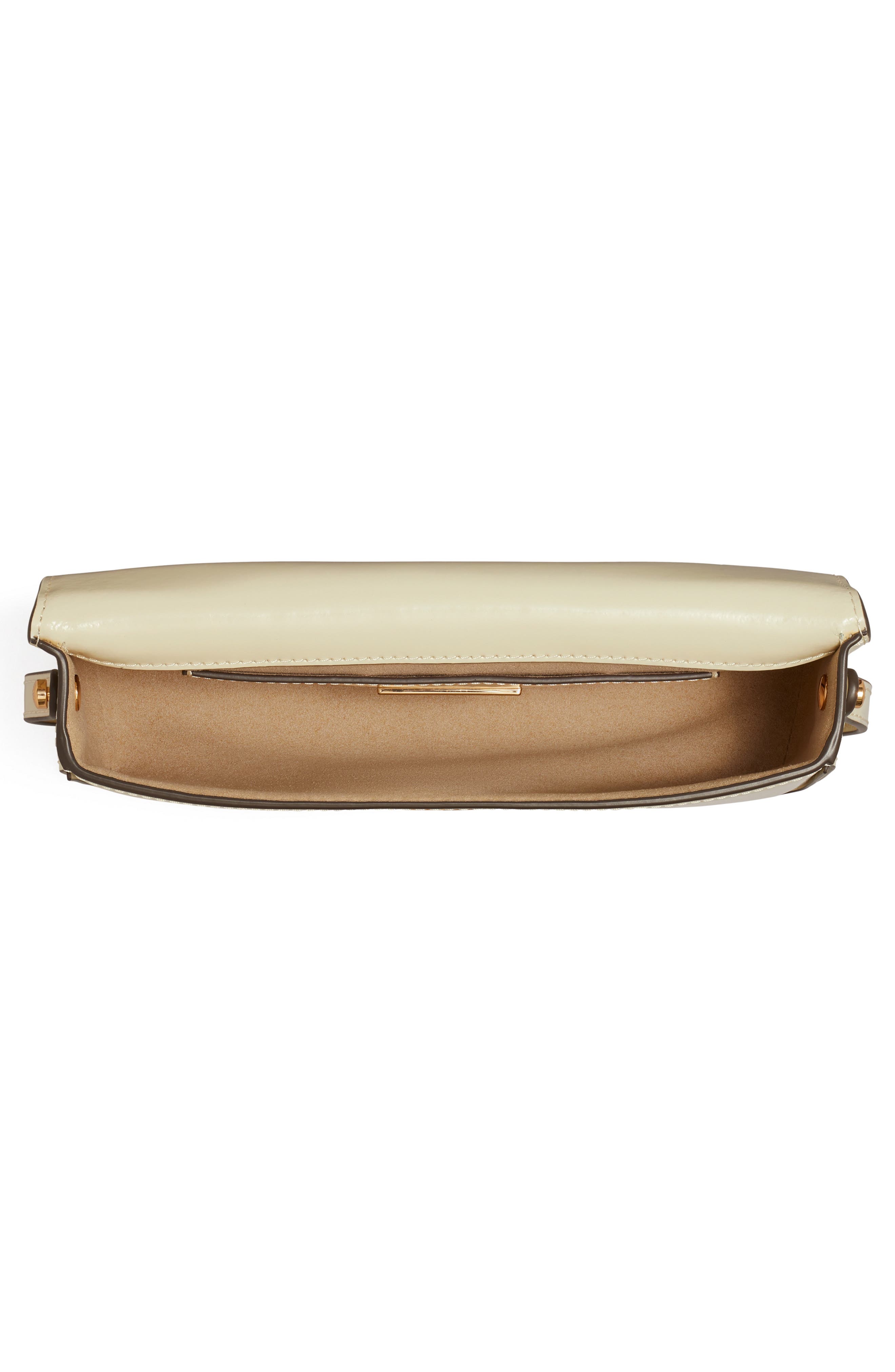 Robinson Spazzolato Leather Shoulder Bag, Alternate, color, SHEA BUTTER