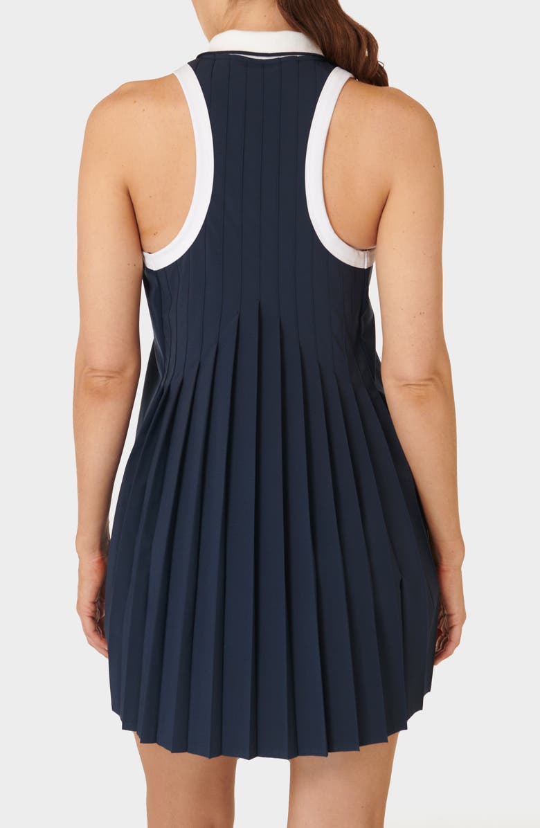 Power Pleat Tennis Dress