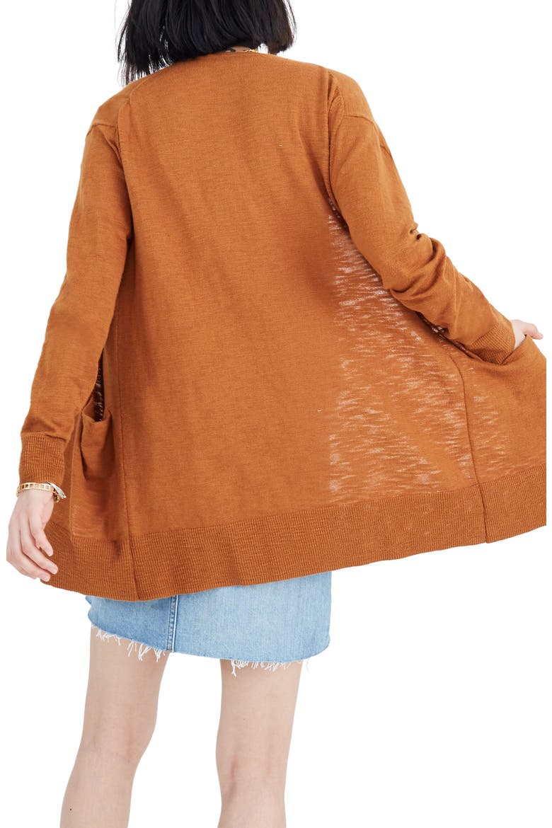 Summer Ryder Cardigan, Alternate, color, GOLDEN PECAN