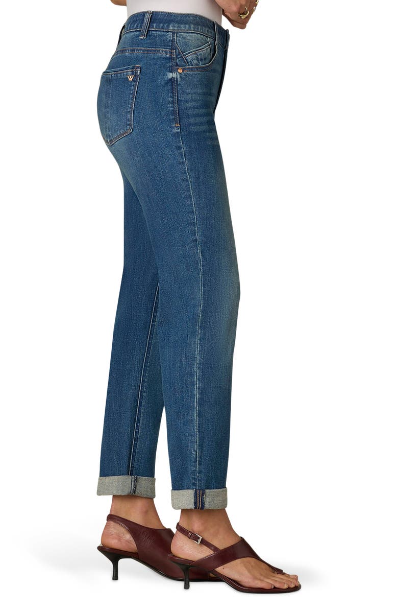 Wit & Wisdom Gemma Girlfriend Jeans, Alternate, color, Blue