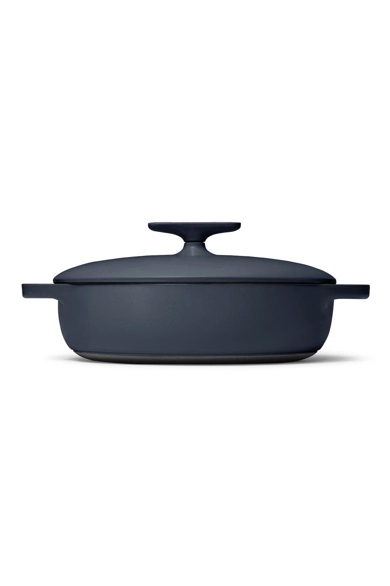 3.5-Quart Braiser with Domed Lid, Main, color, MIDNIGHT BLUE