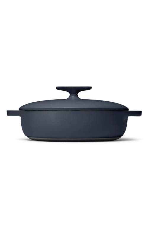 Caraway 3.5-quart Braiser With Domed Lid In Midnight Blue