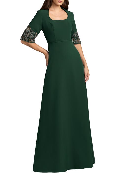 Women's Green Petite Dresses
