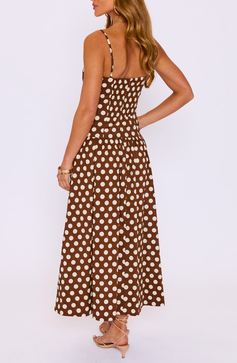 VICI Collection Pretty Woman Dropwaist Sleeveless Maxi Dress, Alternate, color,