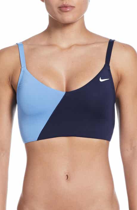 Nike V-Neck Midkini Swim Top