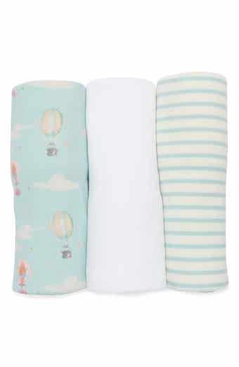 Toby 3-Pack Assorted Hot Air Balloon Blankets