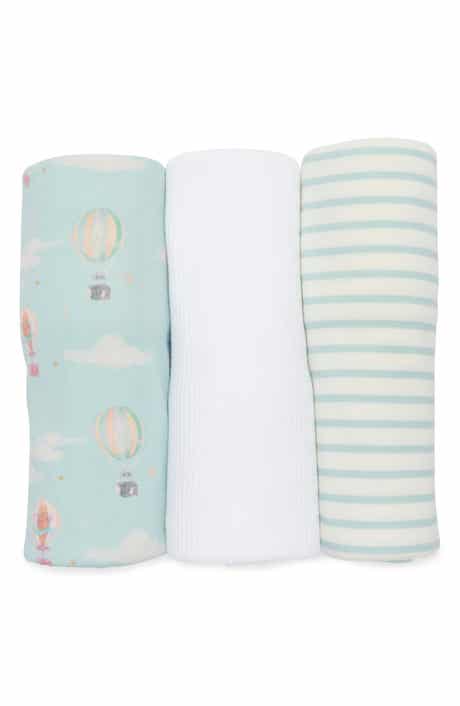 Toby 3-Pack Assorted Hot Air Balloon Blankets