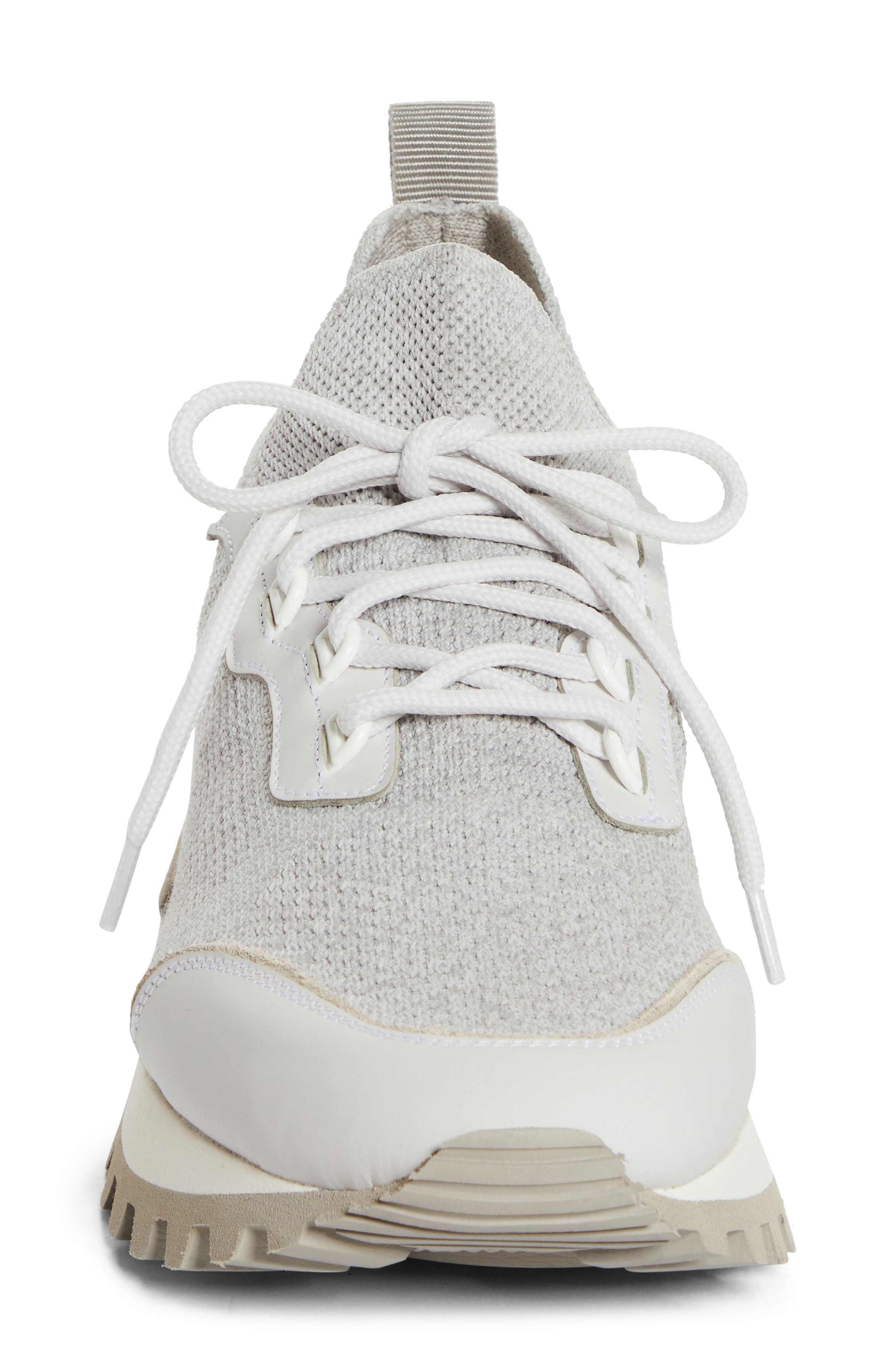 Eleventy Knit Runner Sneaker, Alternate, color, 