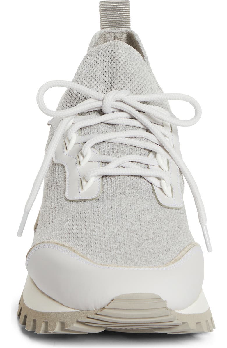 Eleventy Knit Runner Sneaker, Alternate, color,
