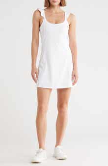 YOGALICIOUS Lux Isabelle Ruffle Strap Active Dress