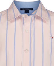 Tommy Hilfiger Kids' Candy Stripe Short Sleeve Shirt