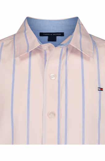 Tommy Hilfiger Kids' Candy Stripe Short Sleeve Shirt