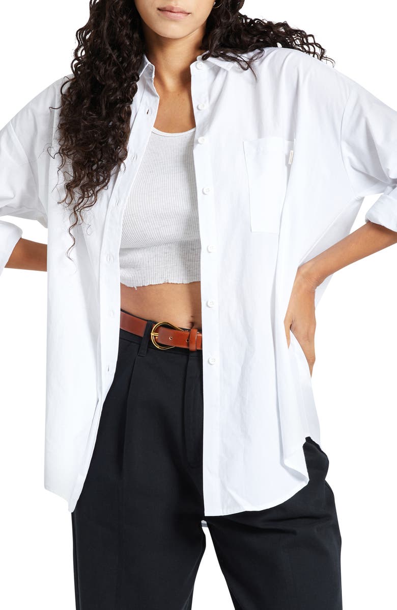 Brixton Sidney Oversize Shirt, Main, color,
