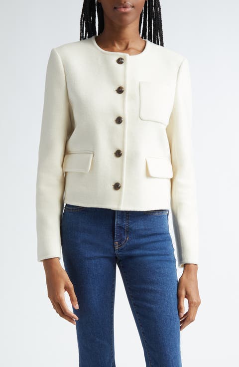 Lyssa Stretch Wool Jacket
