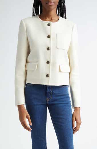 Veronica Beard Lyssa Stretch Wool Jacket