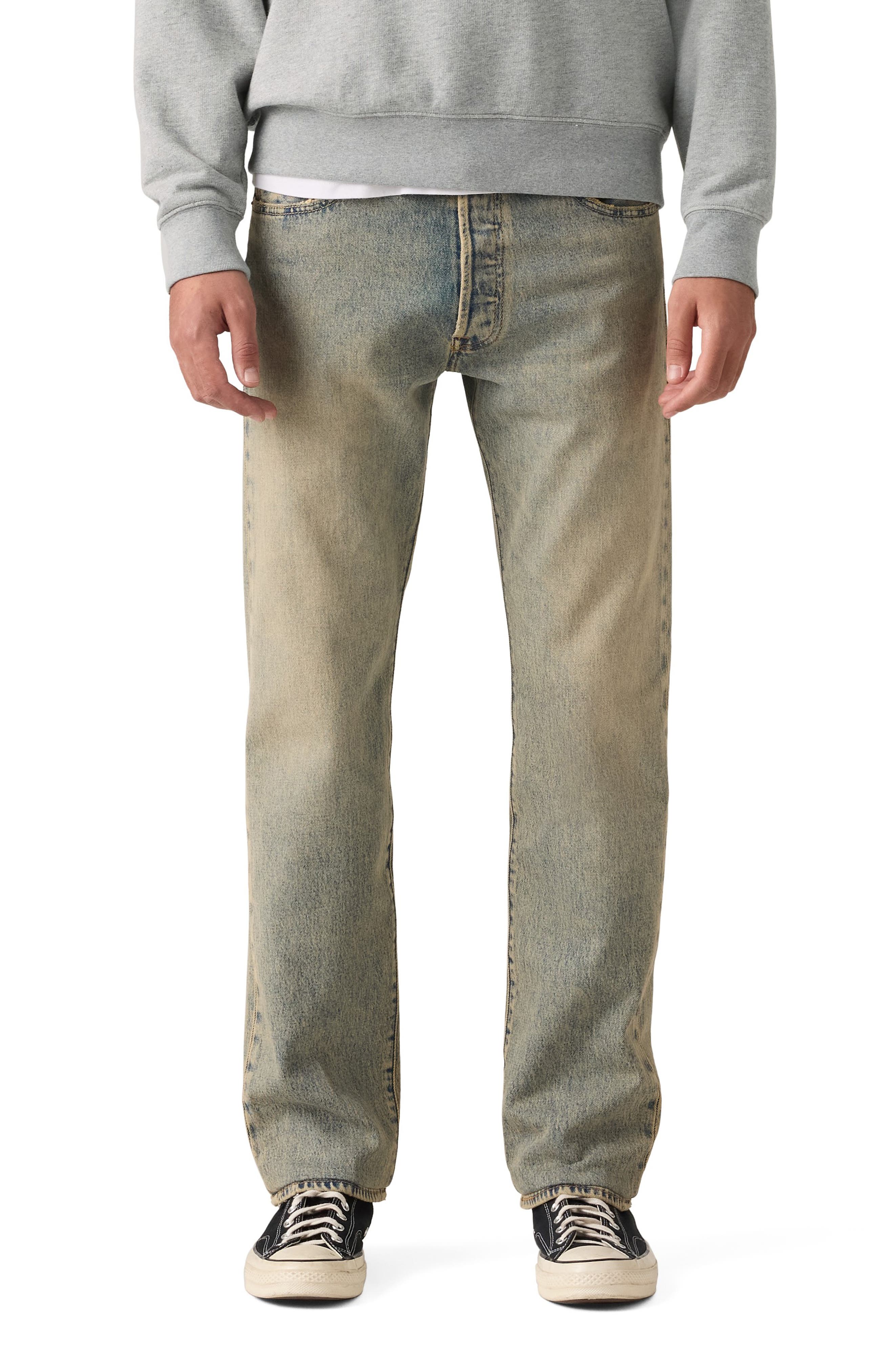 501® Original Straight Leg Jeans