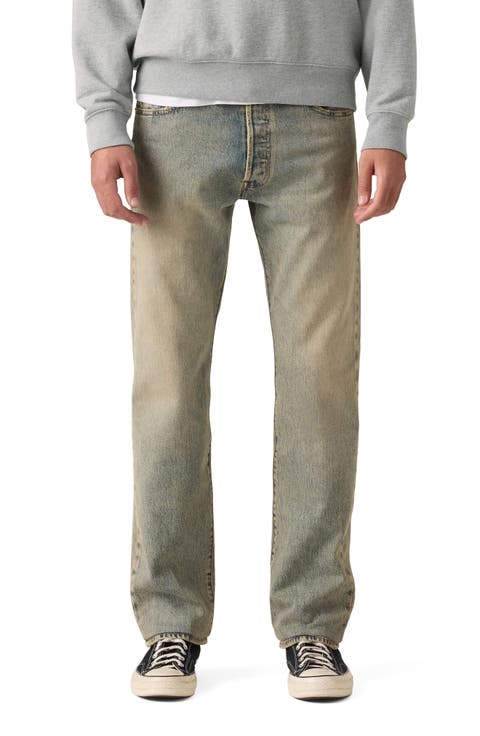 501® Original Straight Leg Jeans