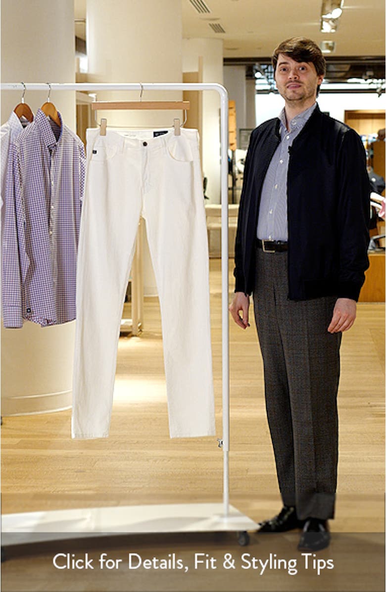 Everett Slim Straight Leg Jeans, sales video thumbnail