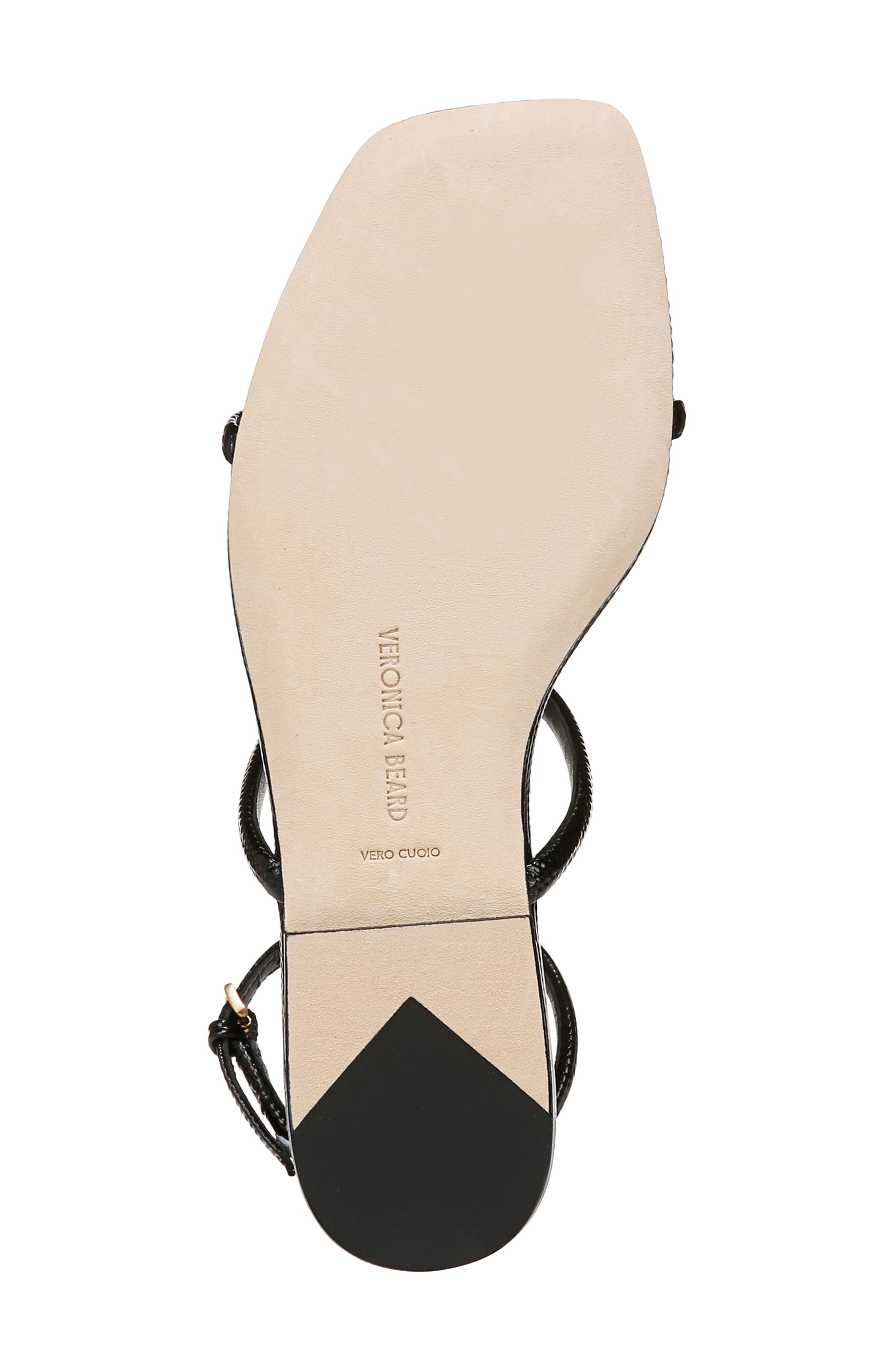 Veronica Beard Marbella Ankle Strap Sandal, Alternate, color, 