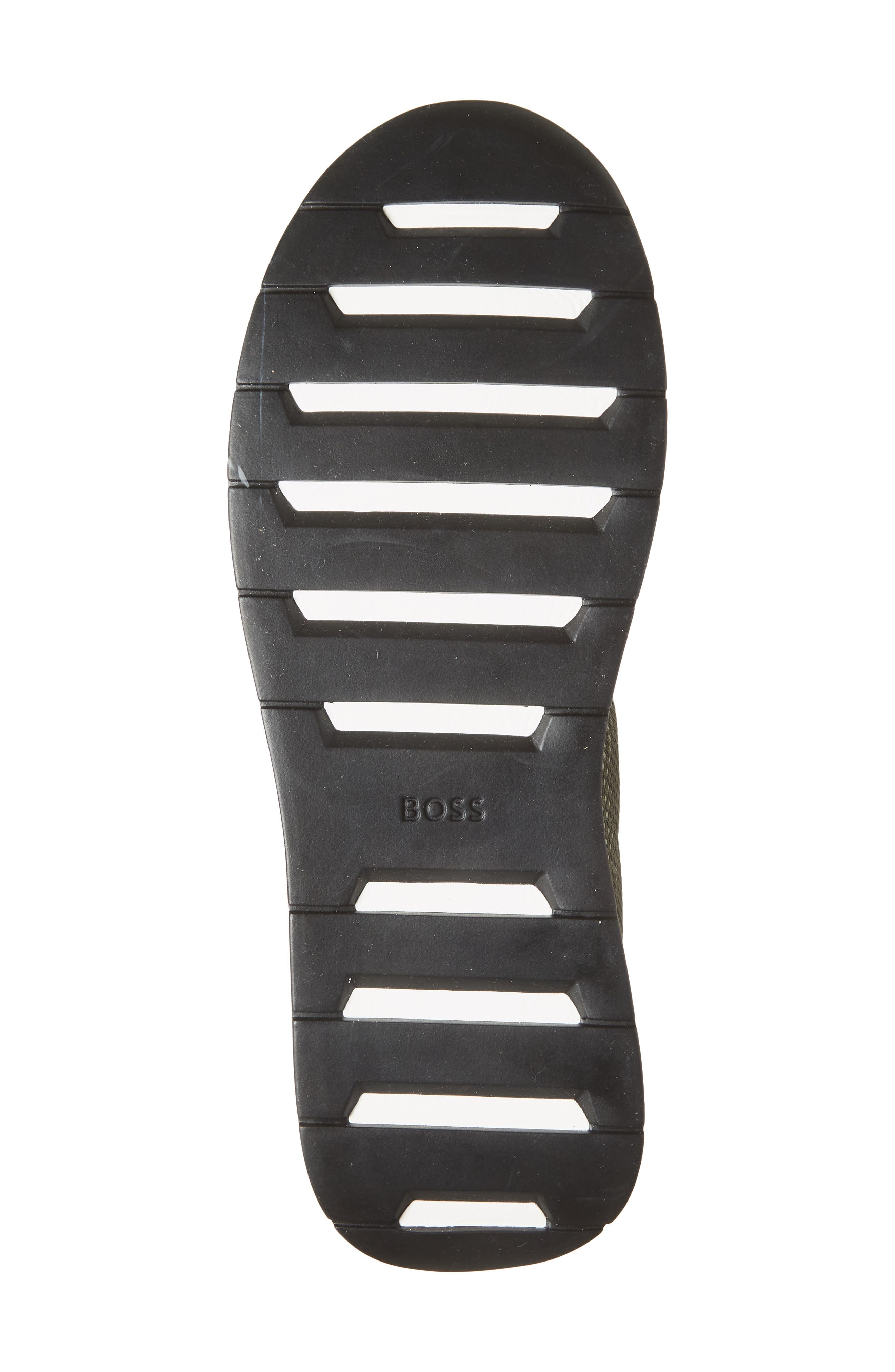 BOSS Titanium Sneaker, Alternate, color, Green