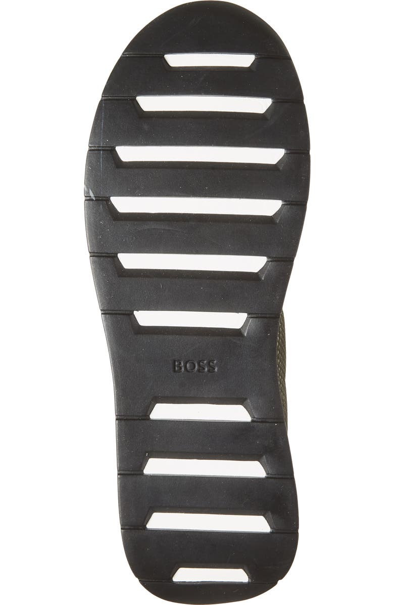 BOSS Titanium Sneaker, Alternate, color, Green