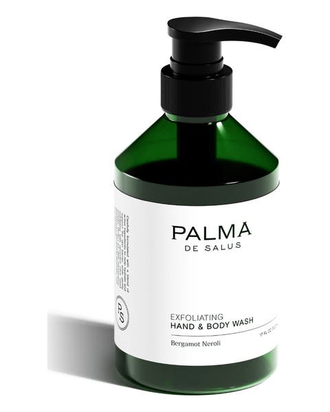 Plant-Based Exfoliating Hand & Body Wash Bergamot Neroli