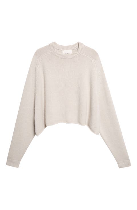 Karine Oversize Raglan Sleeve Cashmere Sweater