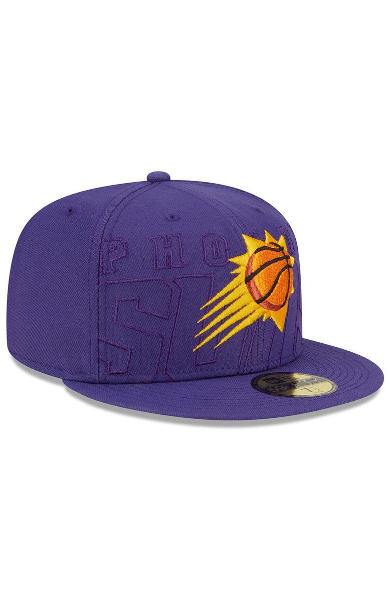 New Era Men's New Era  Purple Phoenix Suns 2023 NBA Draft 59FIFTY Fitted Hat, Alternate, color, 