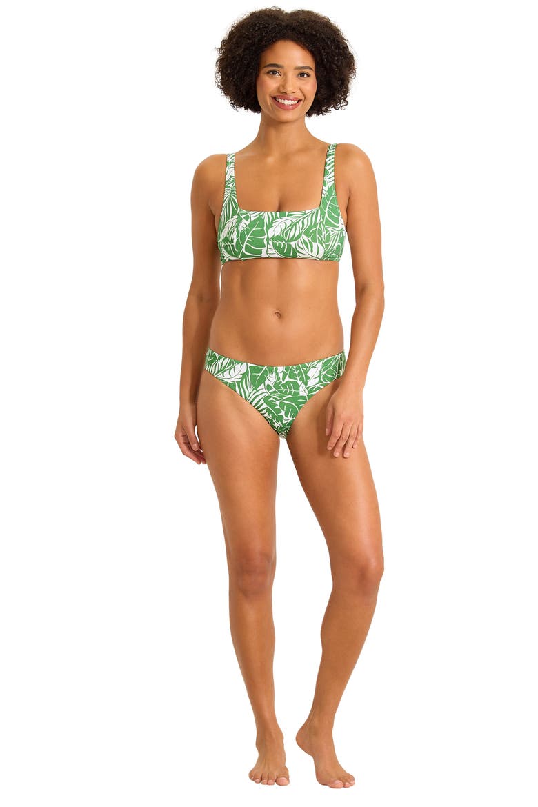 Costa Verde Bikini Top, Alternate, color, FOUR LEAF CLOVER