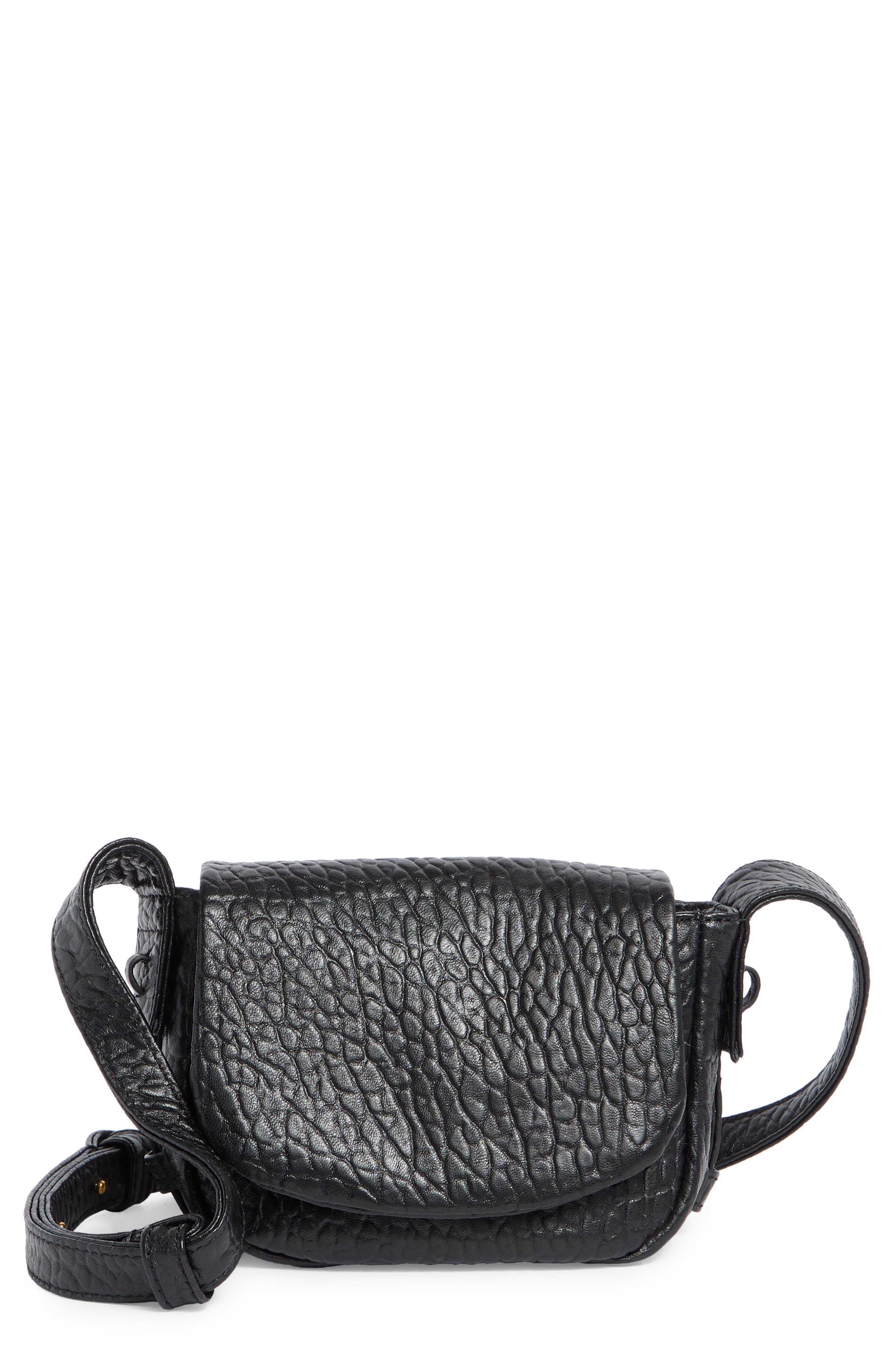 HOBO Bonita Mini Messenger Crossbody Bag, Main, color, 