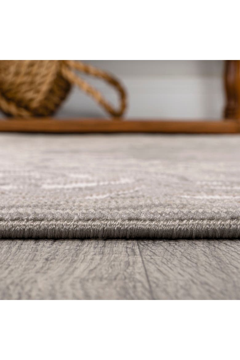 Rosalia Cottage Medallion Area Rug, Alternate, color, Beige/Ivory