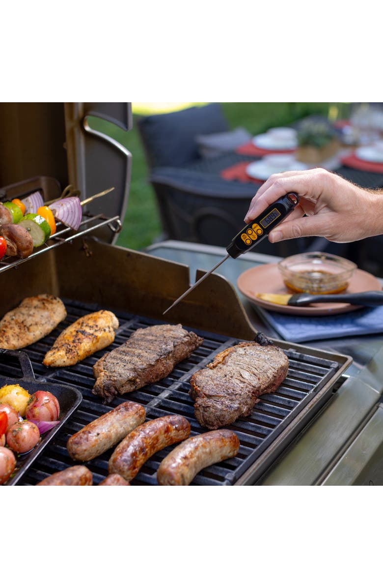 Maverick Digital Long Stem Instant Read Thermometer, Alternate, color, Black