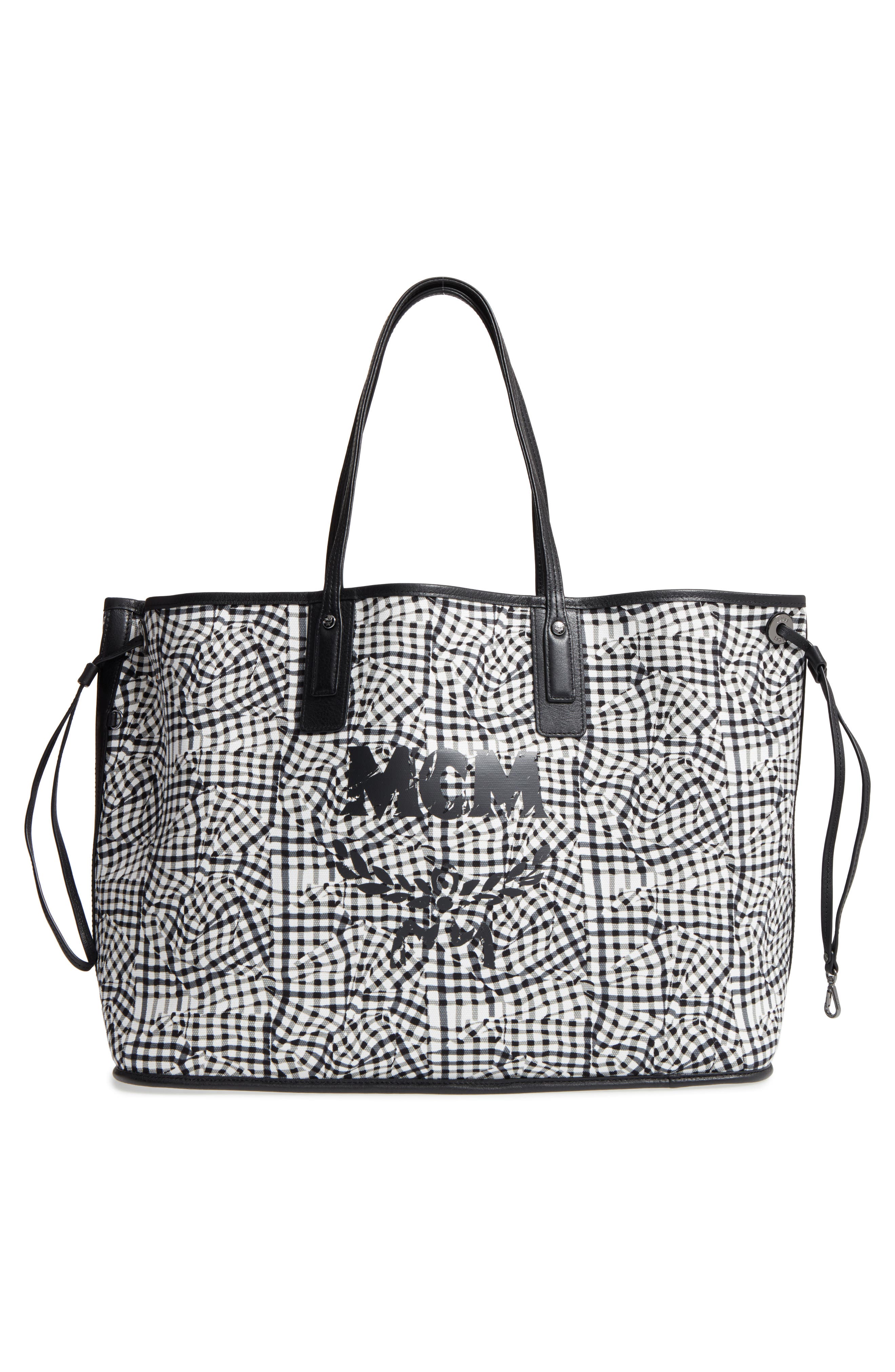 MCM Large Liz Reversible Shopper, Alternate, color, 