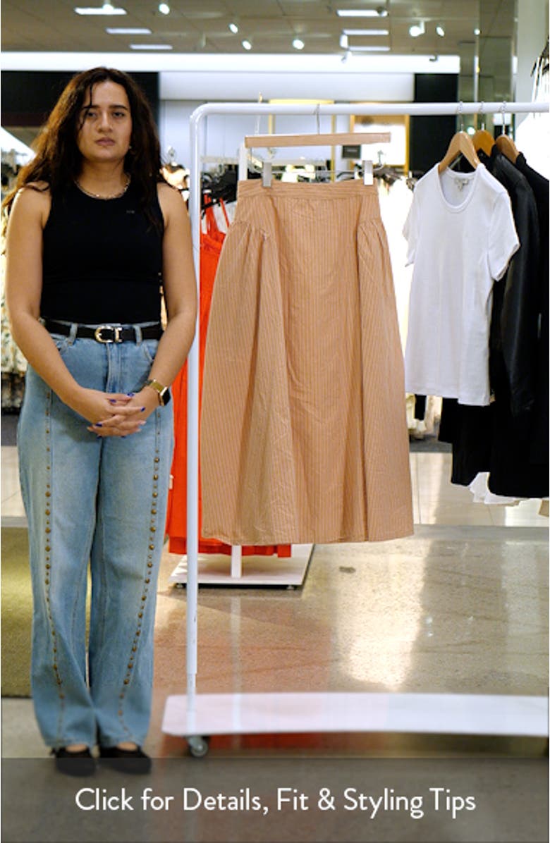 Katia Print Maxi Skirt, sales video thumbnail