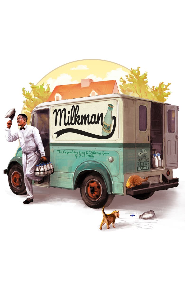 Dice Hate Me Games Milkman Set Collection Dice Game, Ages 10+, Alternate, color,