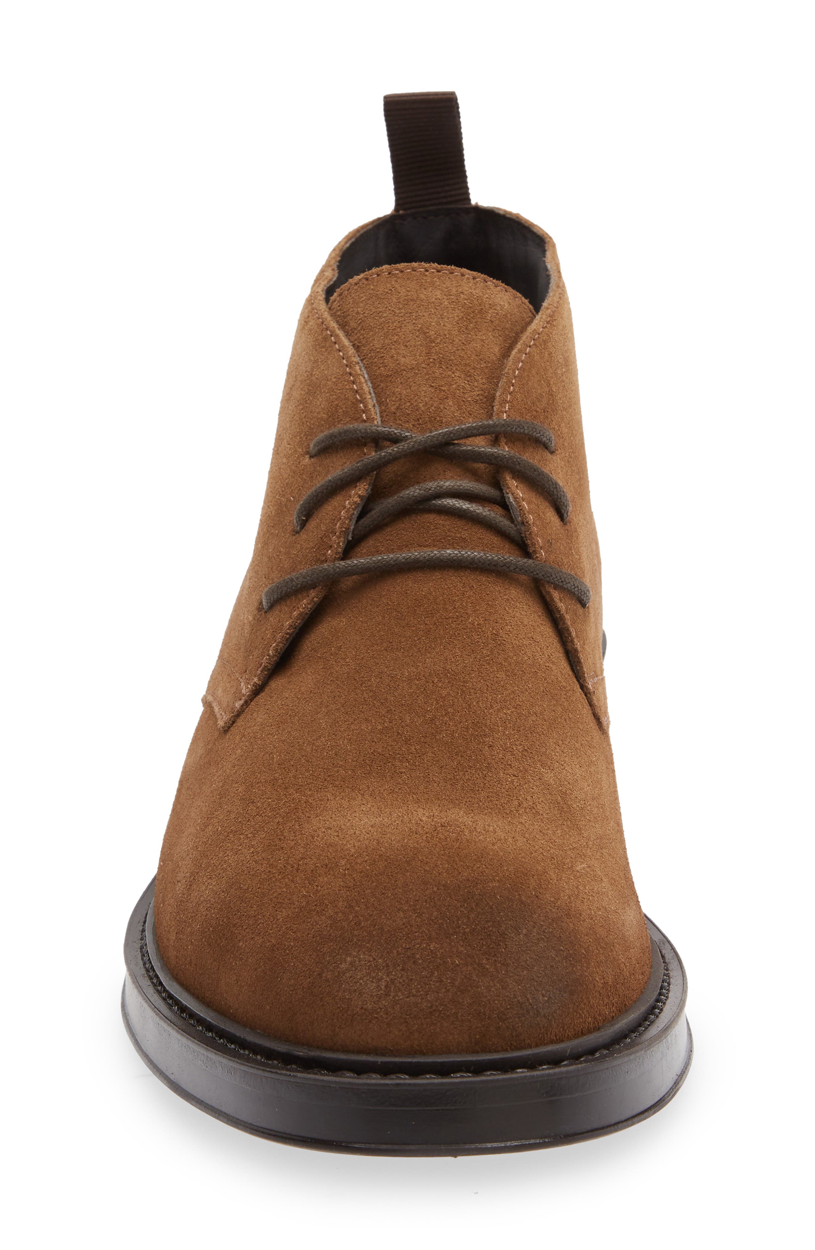 Waylen Leather Chukka Boot, Alternate, color, BROWN SIENA