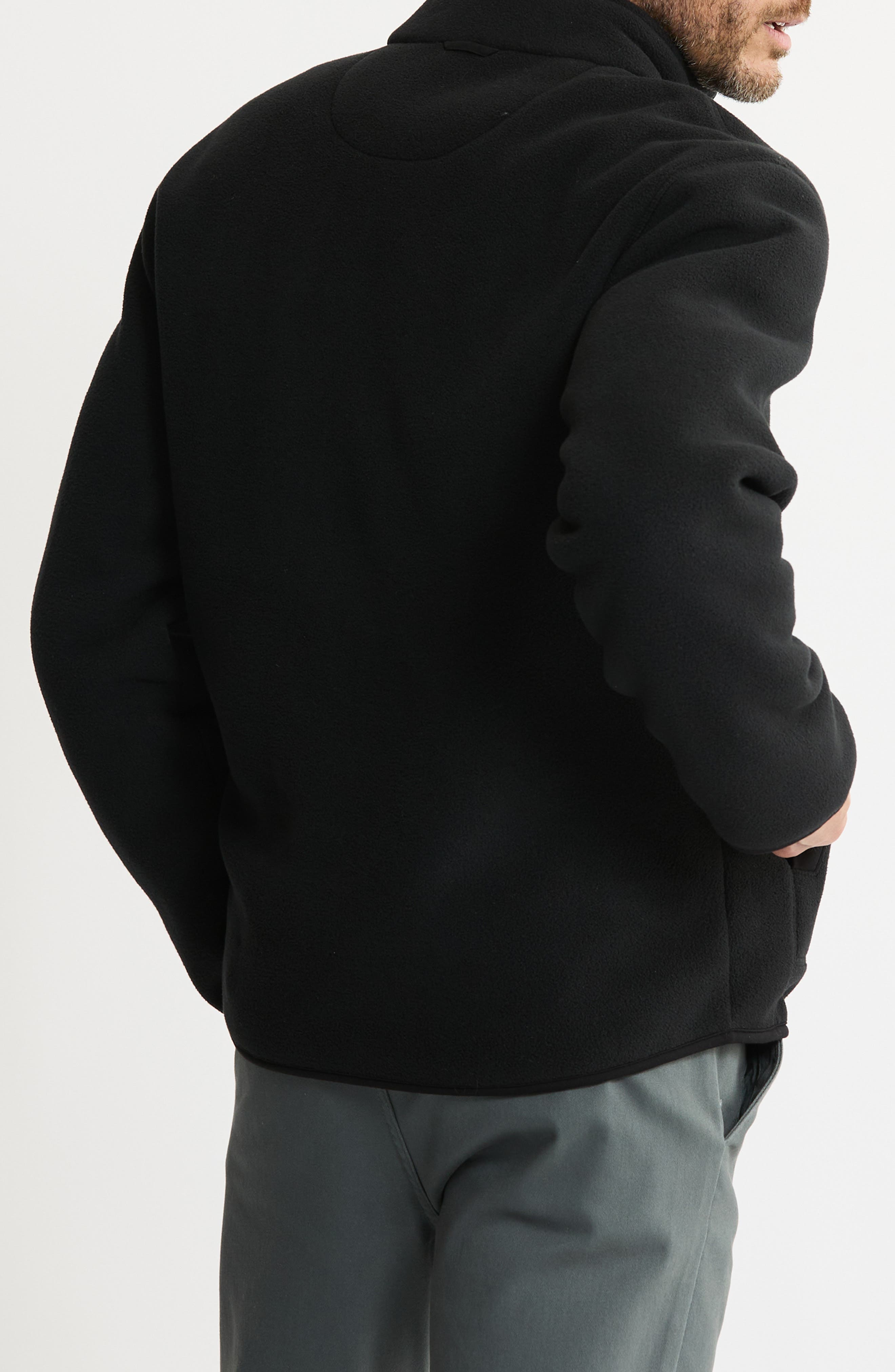 Quarter Zip Fleece Pullover - image 2