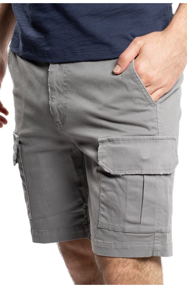 Peter Manning Cargo Shorts, Alternate, color, Grey