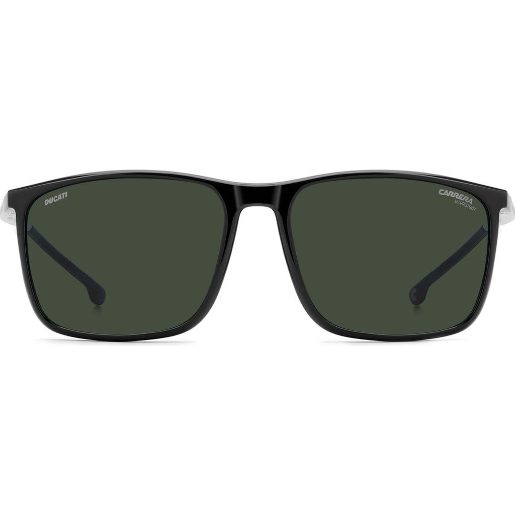 Carrera Eyewear Carduc 071/s 59mm Rectangular Sunglasses In Green
