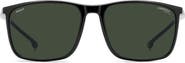 Carrera Eyewear Carduc 071/S 59mm Rectangular Sunglasses