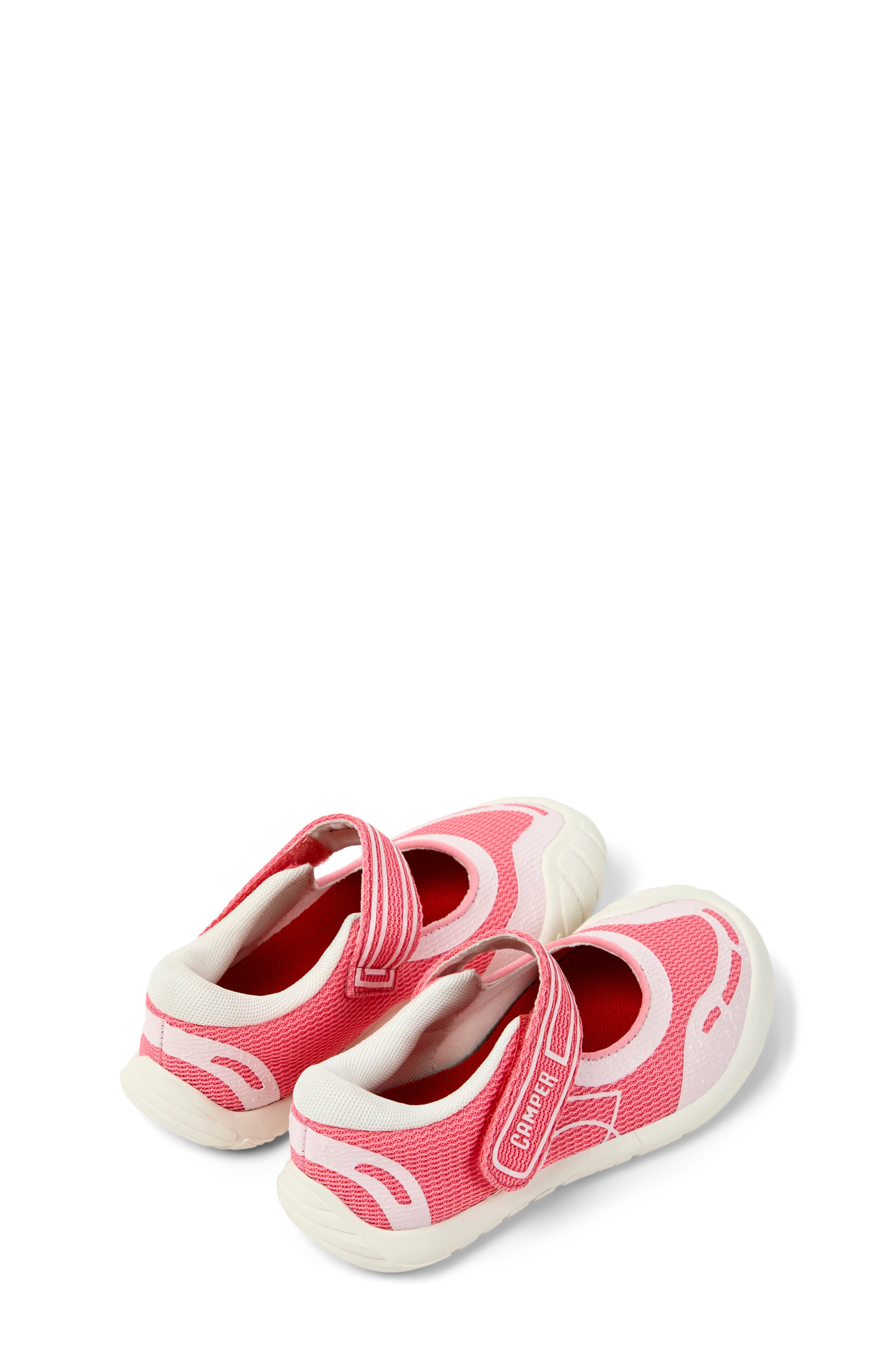 Camper Kids' Peu Path Mary Jane Sneaker, Alternate, color, Light Pastel Pink